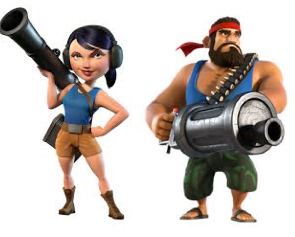 heavies boom beach