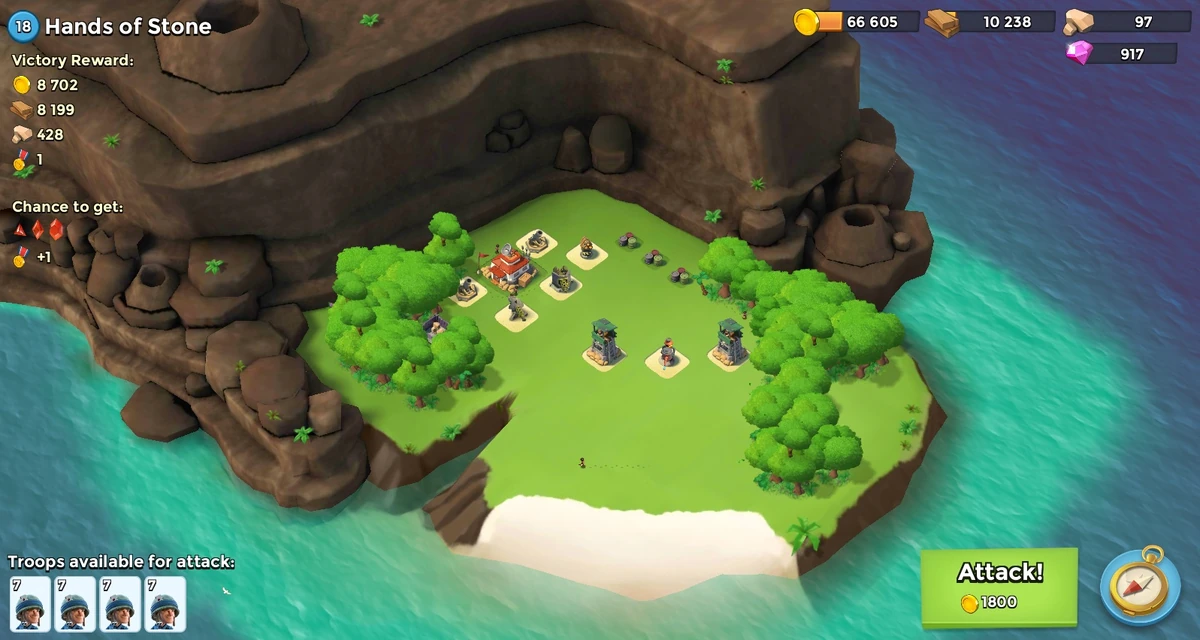 Hands of Stone Boom Beach Wiki Fandom