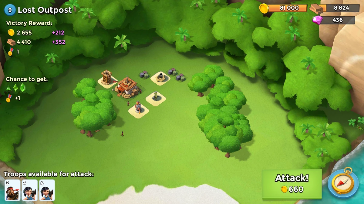 Lost Outpost Boom Beach Wiki Fandom