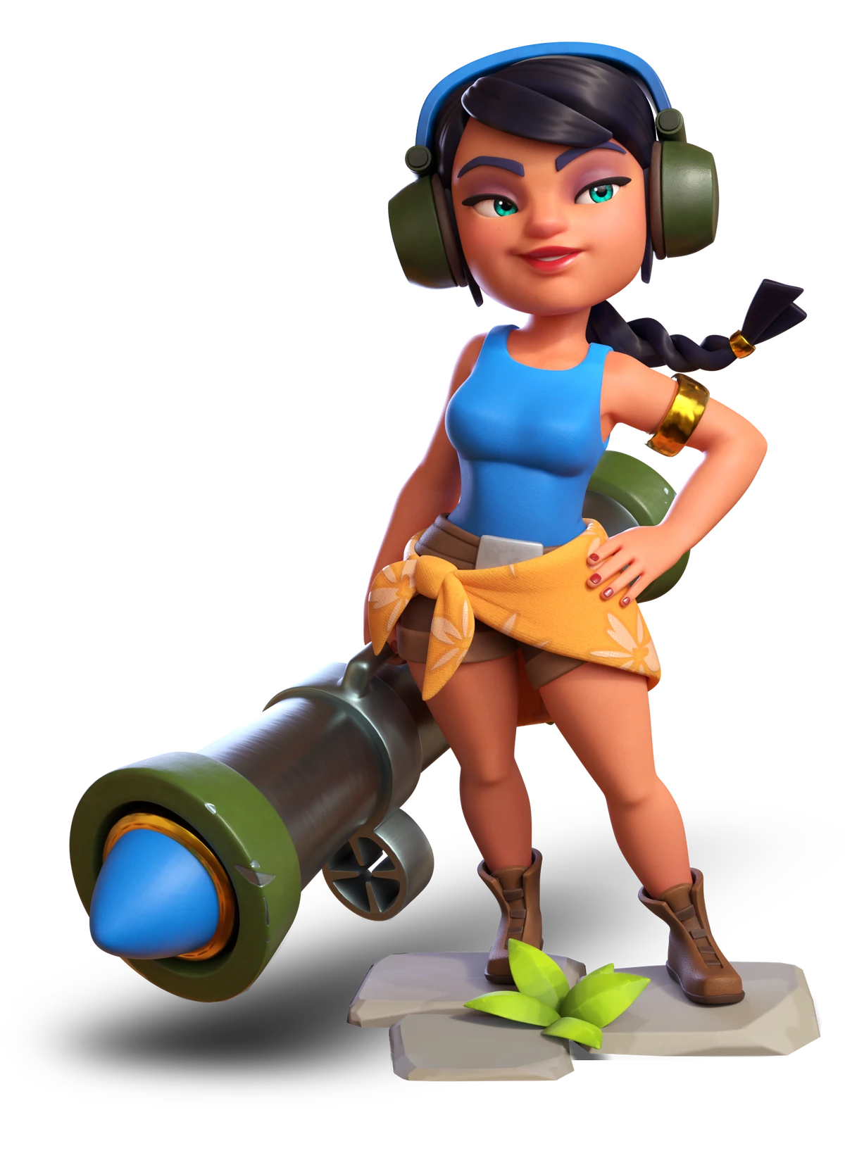 Zooka Boom Beach Frontlines Wiki Fandom