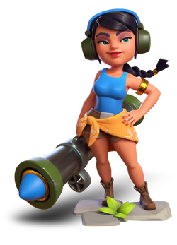 ブームビーチ　Zooka & Heavy フィギュアセット ブームビーチZooka & Heavy フィギュアセット