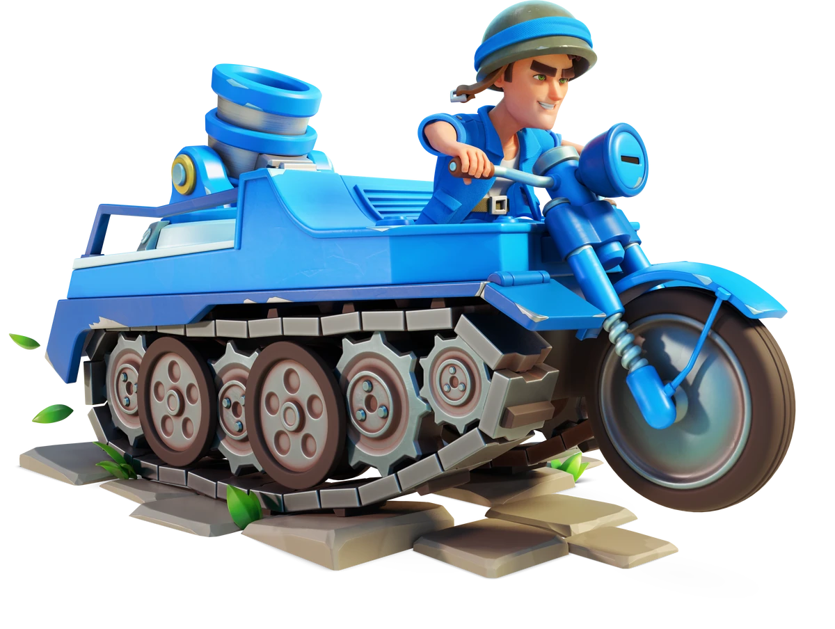 Mortar Bike Boom Beach Frontlines Wiki Fandom