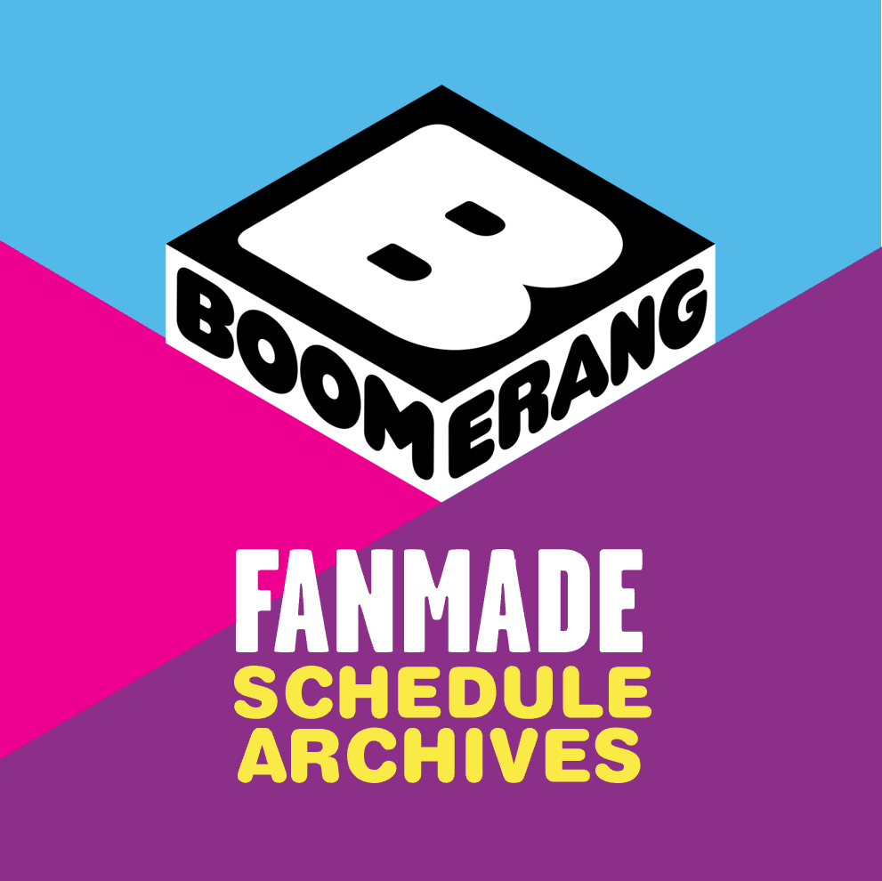 November 18, 2024 (TheCartoonLegend1000 TV) Boomerang Fanmade
