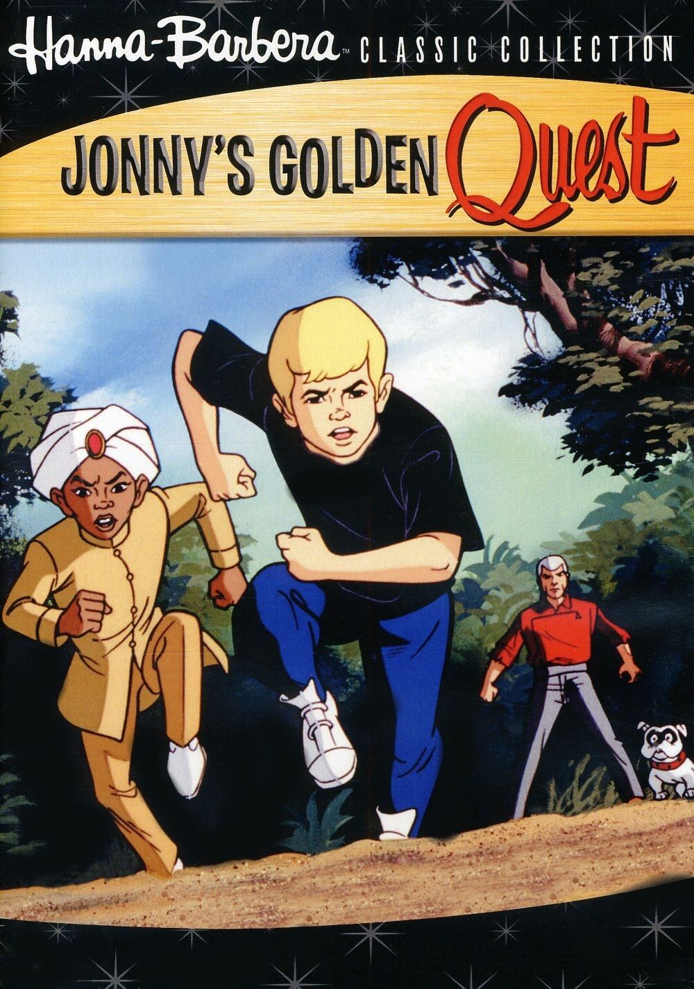 Jonny Quest: Complete Hanna Barbera Original & Sequel Series - 39 Episodes  + 2 Movies (Golden Quest / Cyber Insects) + Bonus Art Card: :  Movies & TV Shows