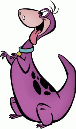 Purple Dino