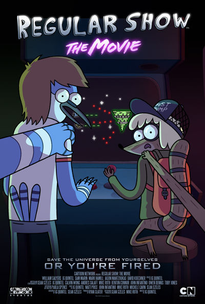 Regular Show Show Poster  Regular show, Cartoon network, Cartoon