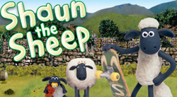 Shaun the 2024 sheep cartoon