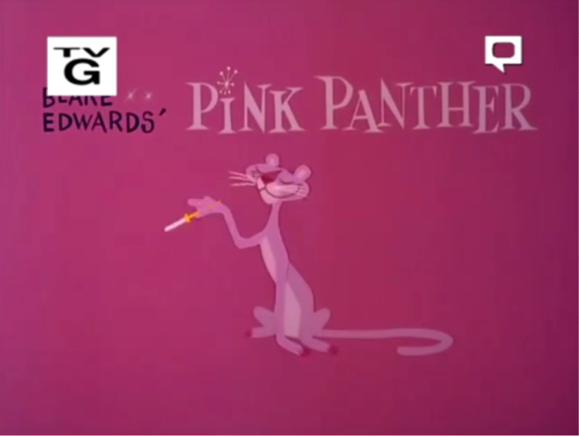 The Art of the Pink Panther Movie Titles