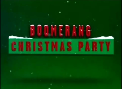 Boomerang Christmas Schedule 2022 The Boomerang Christmas Party | Boomerang From Cartoon Network Wiki | Fandom