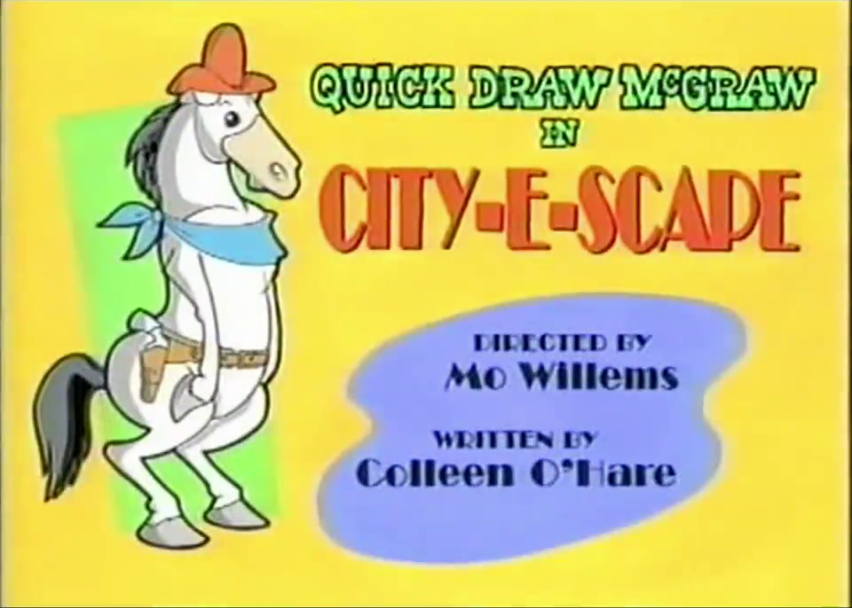 Quick Draw McGraw In CityEScape Boomerang from Cartoon Network Wiki