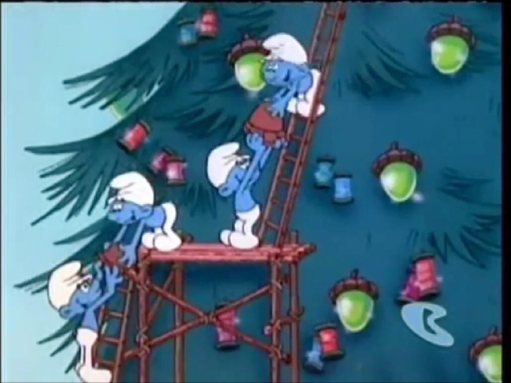 The Smurfs Christmas Special Boomerang from Cartoon Network Wiki