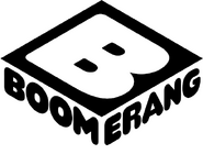 Boomerang logo detail