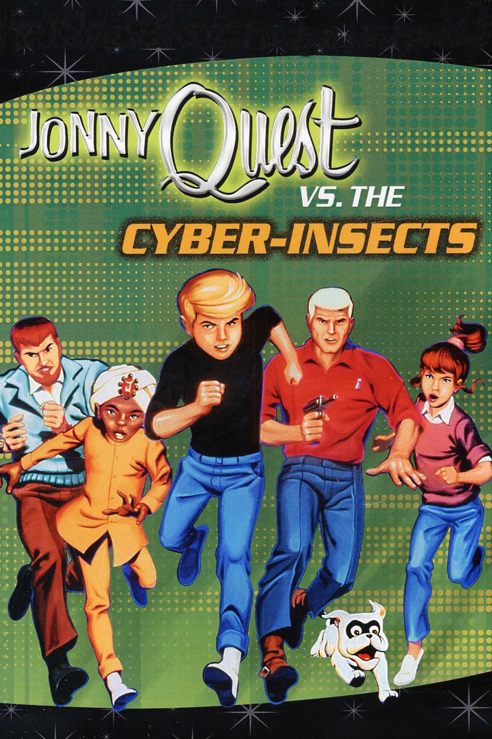 Jonny Quest: Complete Hanna Barbera Original & Sequel Series - 39 Episodes  + 2 Movies (Golden Quest / Cyber Insects) + Bonus Art Card