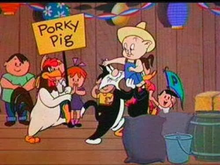 Porky Pig And Friends