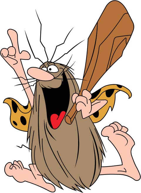 caveman cartoon network