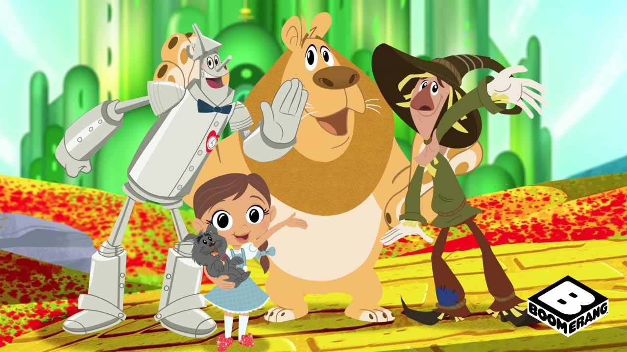 the wizard of oz tv series cast