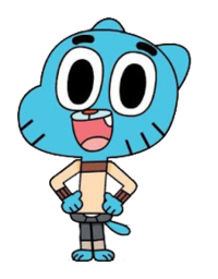 Gumball (PNG's)  The amazing world of gumball, World of gumball, Cartoon  network characters