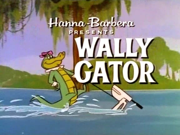 Hanna Barbera Wally Gator ゼンマイ ランプ ウォーカー Hanna Barbera Wally Gator ゼンマイ ランプ ウォーカー Watch Wally