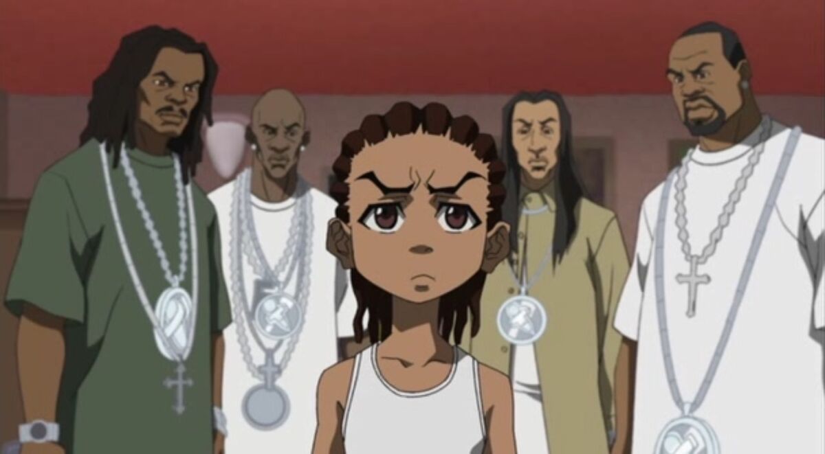 Shinin' | The Boondocks Wiki | Fandom