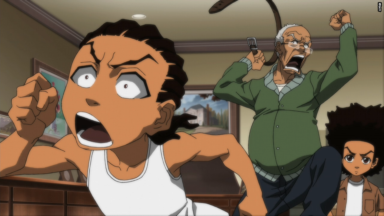 the boondocks freeman family - Devil Webzine Pictures Library