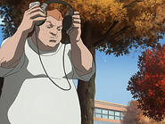 Butch stealing headphones. ("Shinin'")