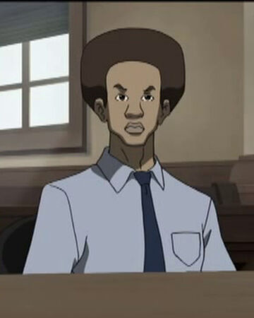 Shabazz K Milton Berle The Boondocks Wiki Fandom