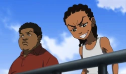 Smokin' with Cigarettes | The Boondocks Wiki
