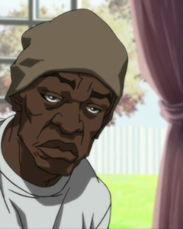 The Booty Warrior The Boondocks Wiki Fandom