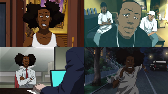 Bitches to Rags | The Boondocks Wiki | Fandom