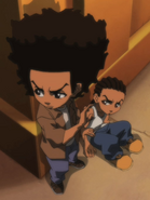 The Boondocks Huey and Riley