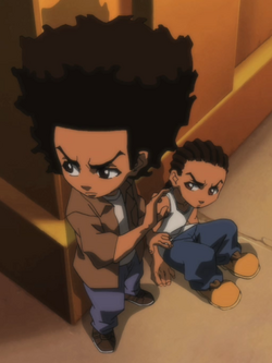 boondocks huey wiki