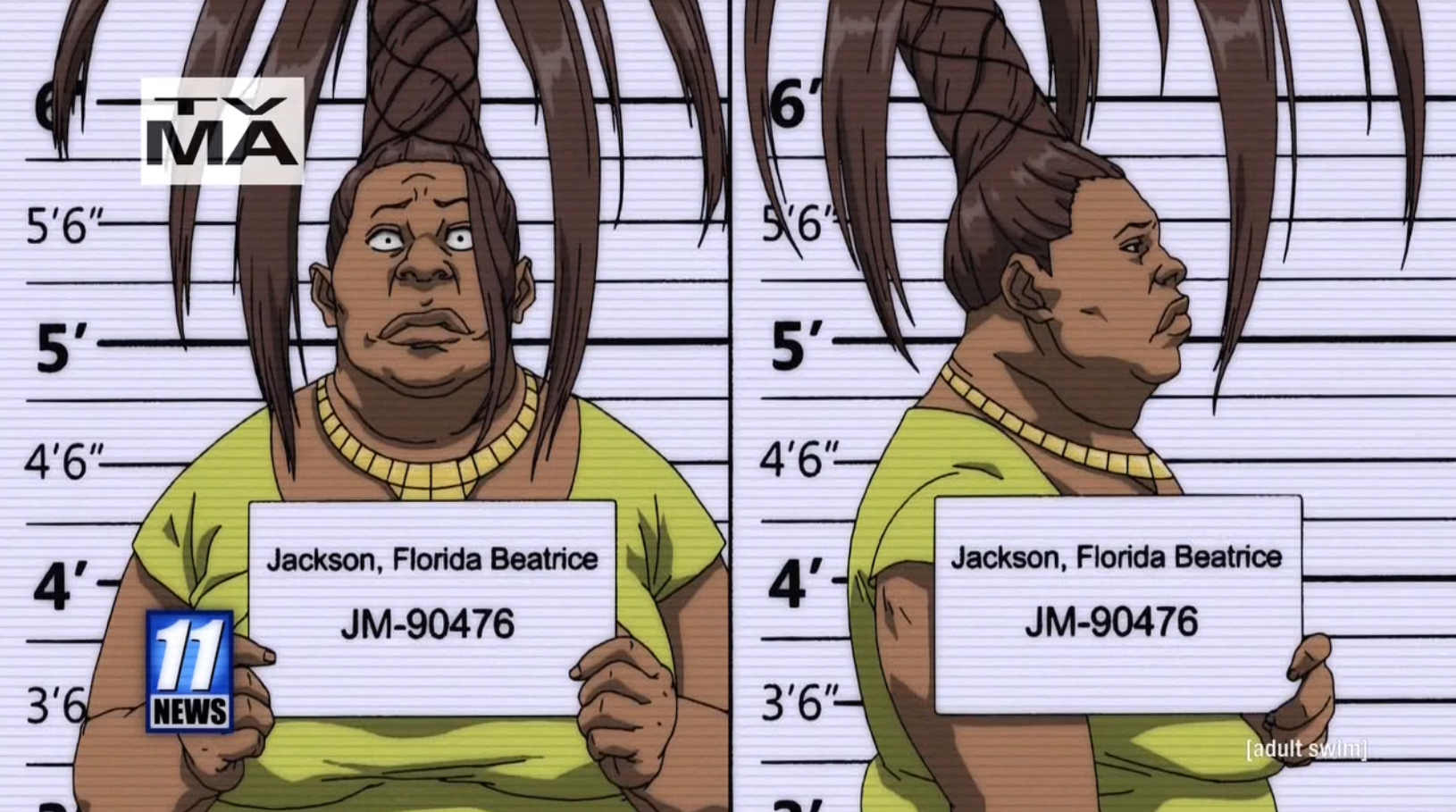 Florida Beatrice Jackson The Boondocks Wiki Fandom