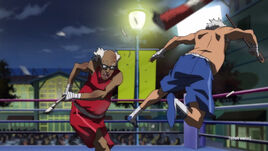 Stink boxing