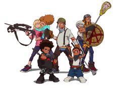 The Boondocks (TV Series 2005–2014) - IMDb