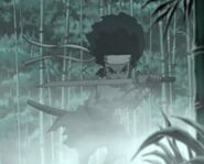 Huey Freeman the Samurai