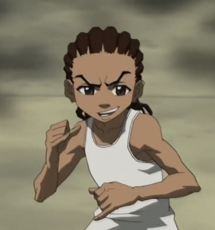 the boondocks riley freeman wallpaper