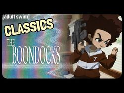 White People Love Cheese - The Boondocks - adult swim classics