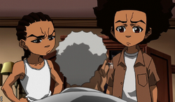 boondocks huey wiki