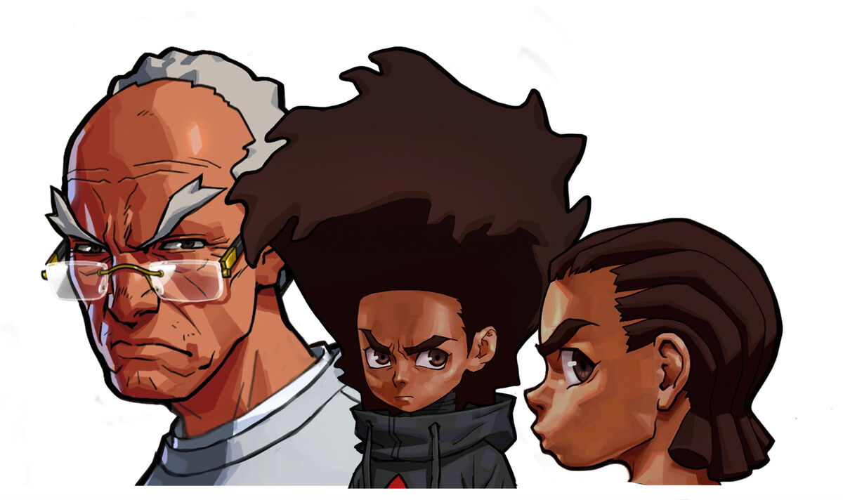 The Boondocks