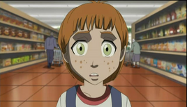 Angry kid