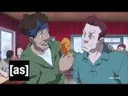 Chicken Riot - The Boondocks - adult swim