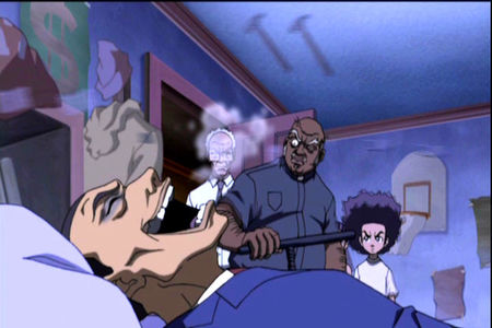 tom boondocks pencil drawings