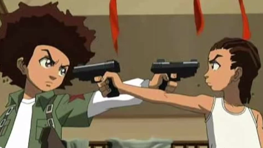 Featured image of post Riley Boondocks Supreme / Riley wuz here is the 12th episode of the 1st season of the boondocks.