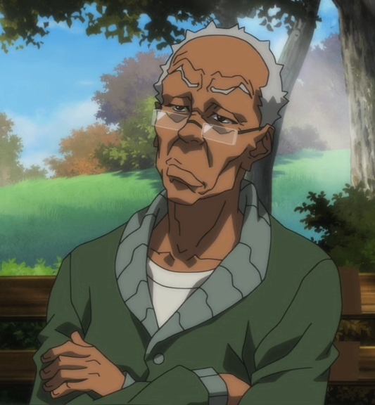 the boondocks movie morgan freeman