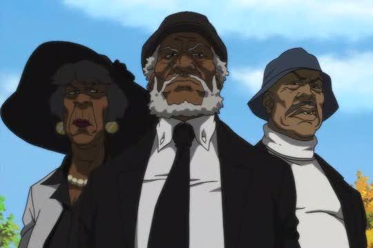 the boondocks season 4 stinkmeaner