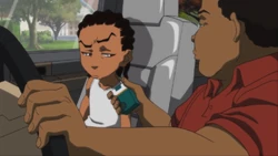 smoke with cigarettes Smokin' with Cigarettes | The Boondocks Wiki