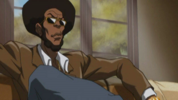 huey freeman vs afro samurai