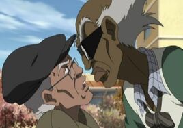 Granddads Fight