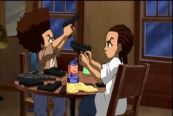 Riley Freeman The Boondocks Wiki Fandom