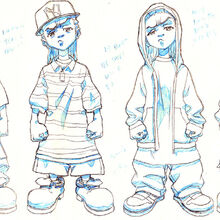 Concept Art The Boondocks Information Center Fandom I made logic as a boondocks style character. concept art the boondocks information